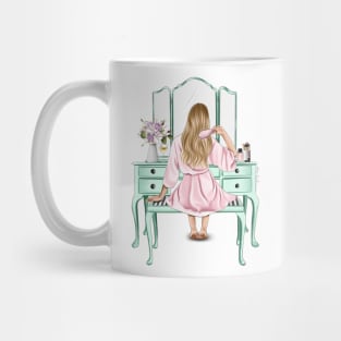 Vanity Table Blonde Mug